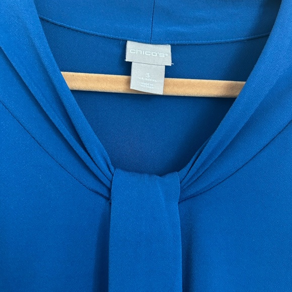 Chico's Pullover Sleeveless Blouse - Picture 2 of 6